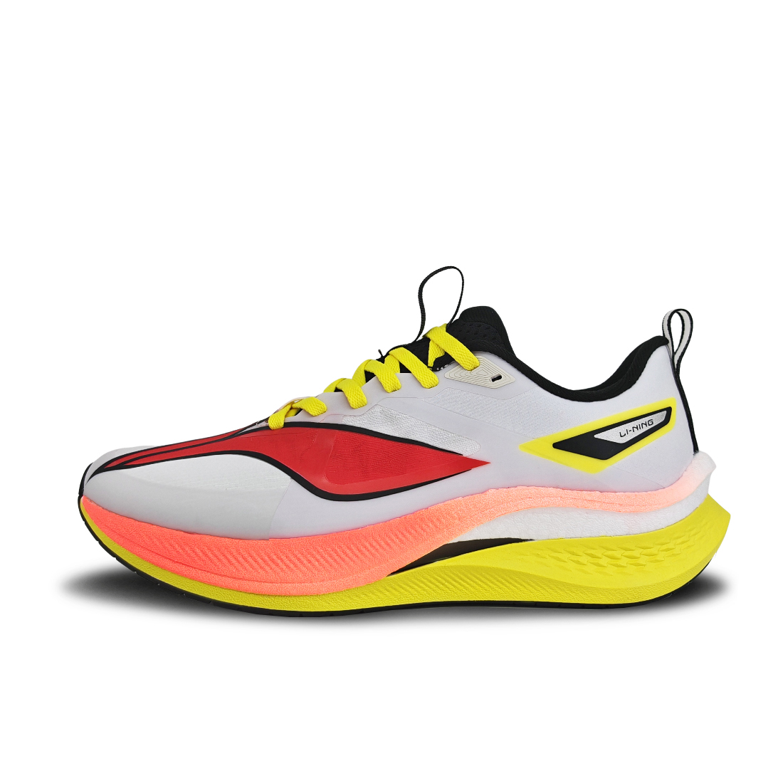Li Ning Red Hare 7 Pro Slip Resistant, Abrasion Resistant, Breathable Low top Training Running Shoes Men’s Gray Orange