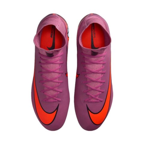 Nike Zoom Mercurial Superfly 10 Pro Fg Magic Flamingo Total Crimson