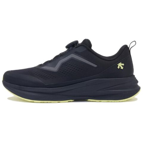 DESCENTE LAVITATE WIRE 3.0 Cushioning Breathable Low top Casual Running Shoes Men’s Black