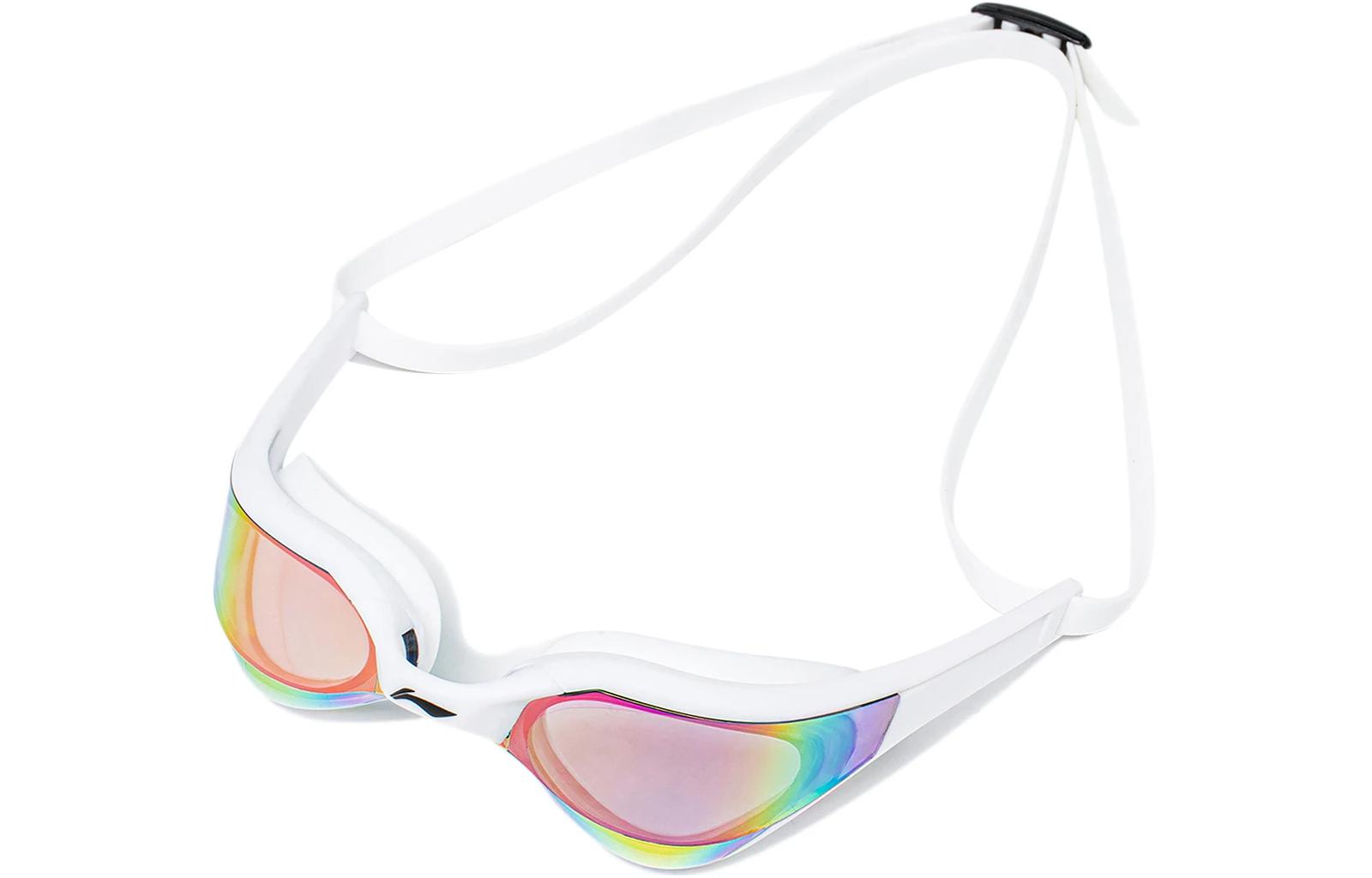 Li Ning Swim Goggles PC TPU Silicone Swim Unisex