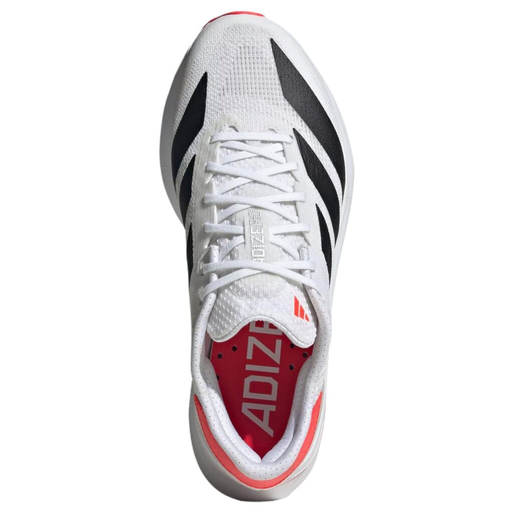 Adidas Adizero SL2 Lightstrike Pro Marathon Physical Fitness Test Physical Examination Running Shoes Women’s White Red