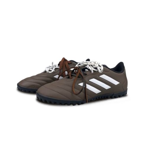 Adidas GOLETTO VII Cushioning Slip Resistant Soccer Shoes Unisex Brown