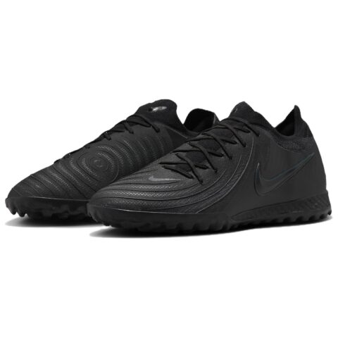Nike Phantom GX 2 Pro Comfortable Slip Resistant Abrasion Resistant Soccer Shoes Unisex Black