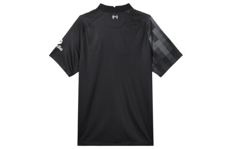 Nike Soccer Jerseys Men’s Black Gray Color Moderate Straight Fit