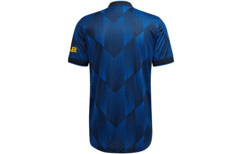 Adidas Manchester United Soccer Jersey Men’s Blue