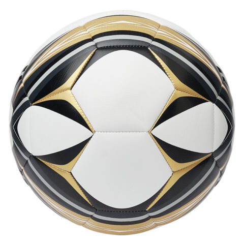 Under Armour Size 5 Ball Soccer Ball TPU Machine Stitched Soccer Ball Unisex Gold
