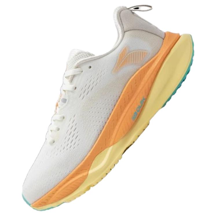 361° Fiery 4 Cushioning Slip Resistant Abrasion Resistant Low top Running Shoes Women’s White Orange