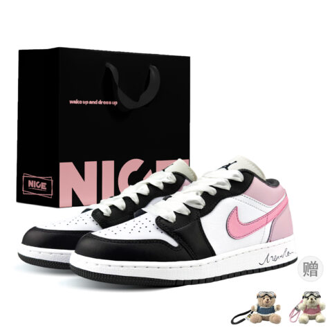 Jordan Air Jordan 1 Vintage Basketball Shoes Women’s Cherry Blossom Pink
