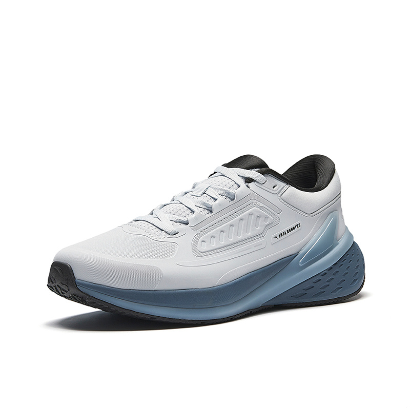 CHAOJIANTA Slip Resistant Abrasion Resistant Slip Resistant Abrasion Resistant Low top Casual Running Shoes Men’s Gray