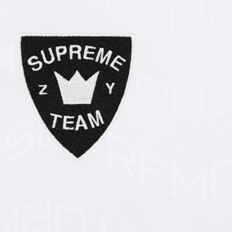 Supreme Zoo York Soccer Jersey «SS 25 — Yellow» T-shirt