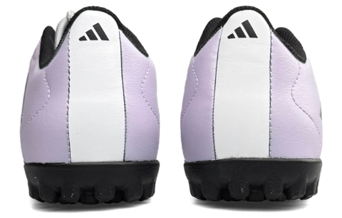 Adidas GOLETTO 8 TF Turf Abrasion Resistant Soccer Shoes Unisex Pink Purple