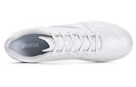 Joma MG Multi Ground Slip Resistant Abrasion Resistant Soccer Shoes Men’s White