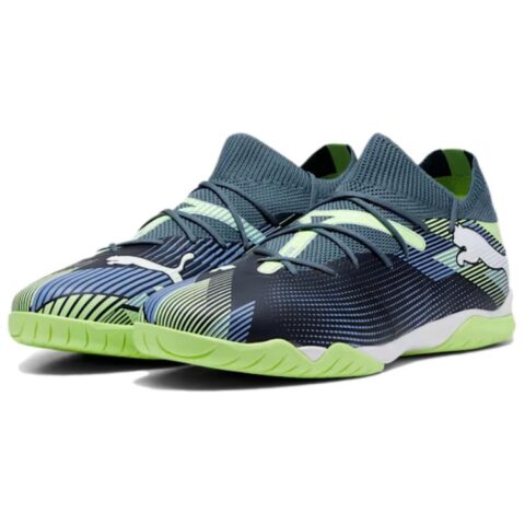 PUMA Future 7 Match It ‘Grey Skies Fizzy Apple’