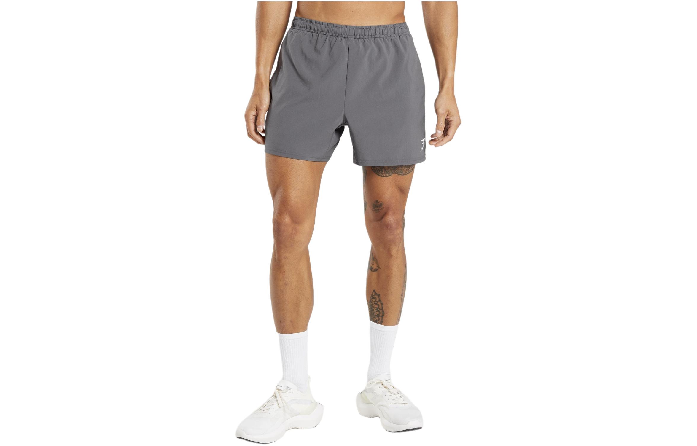 GYMSHARK Sports Shorts Men’s Gray
