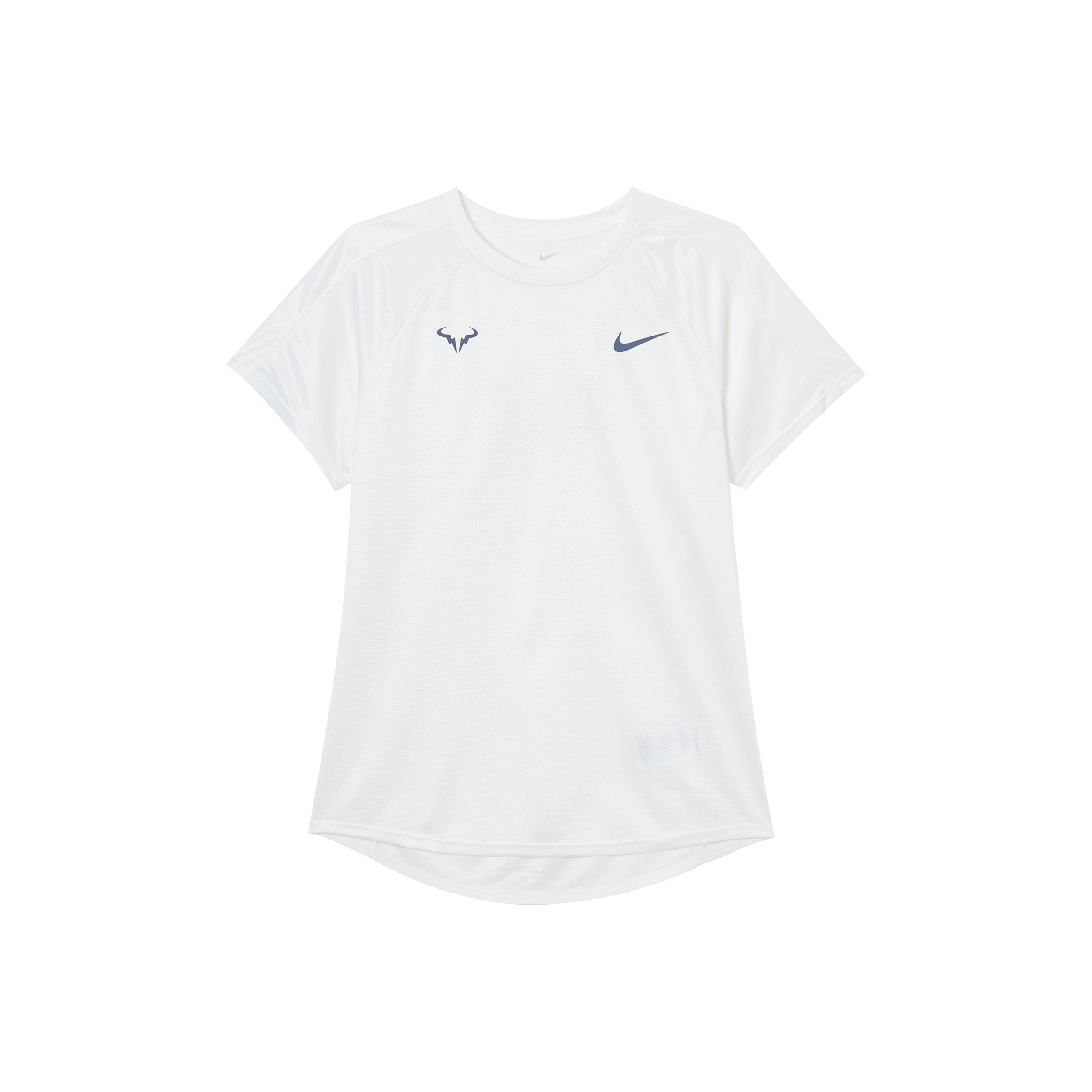 Nike RAFAChallenger Tennis Top Men’s White Blue