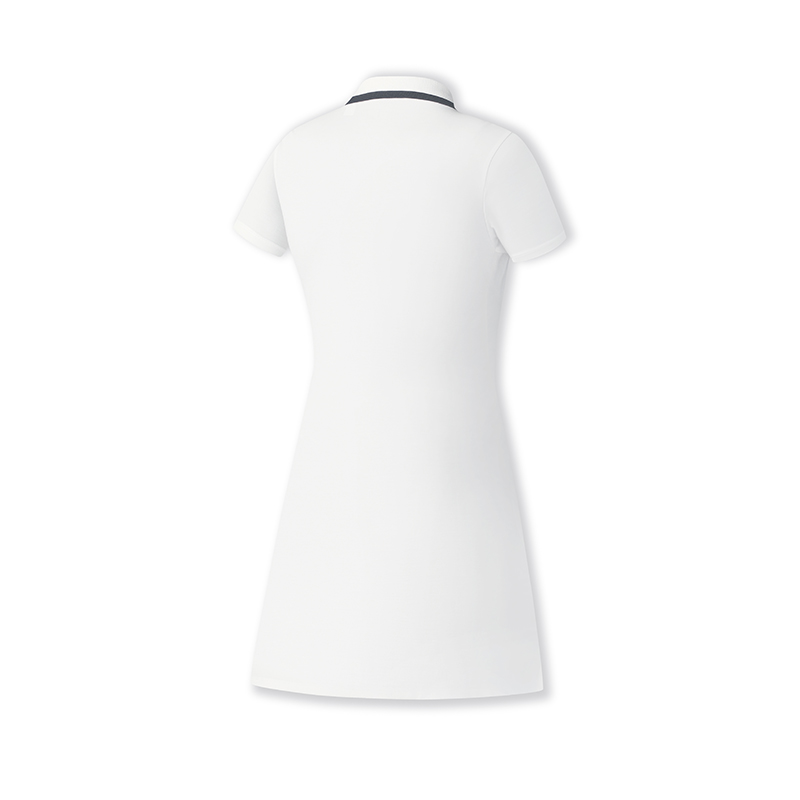 FILA Tennis Tops Women’s Jade White Lapel Moderate