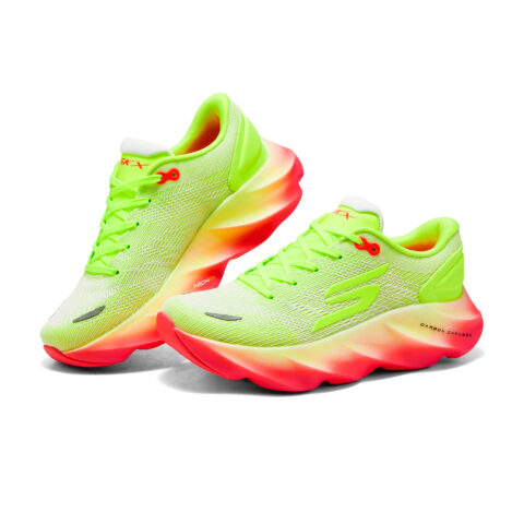 Skechers SKX Aero Burst Abrasion Resistant Running Shoes Women’s Yellow