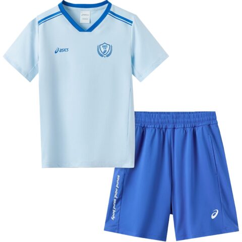 Asics Casual Sportswear Sports Performance Light Blue Teenagers