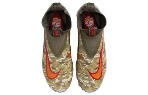 Nike X Travis Kelce Alpha Menace Elite 3 ‘Digital Camo’