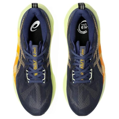 ASICS Novablast 5 Indigo Blue Amber