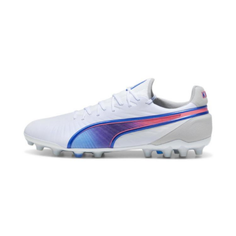 PUMA King Ultimate Comfortable And Lightweight MG Multi Ground Artificial Turf Abrasion Resistant Soccer Shoes Men’s