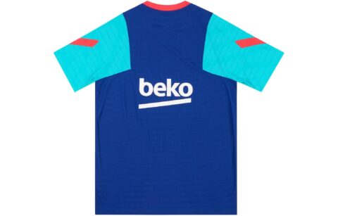 Nike Soccer Jersey Barcelona, Player Edition Unisex Blue