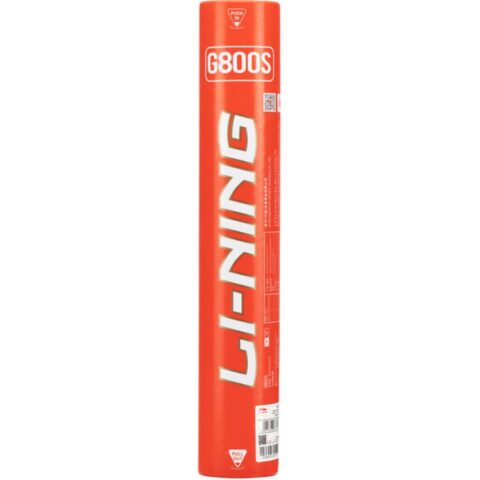 Li Ning G800S Goose Feather Shuttlecock 12 Pack Goose Feather All Round Goose Feather Shuttlecocks