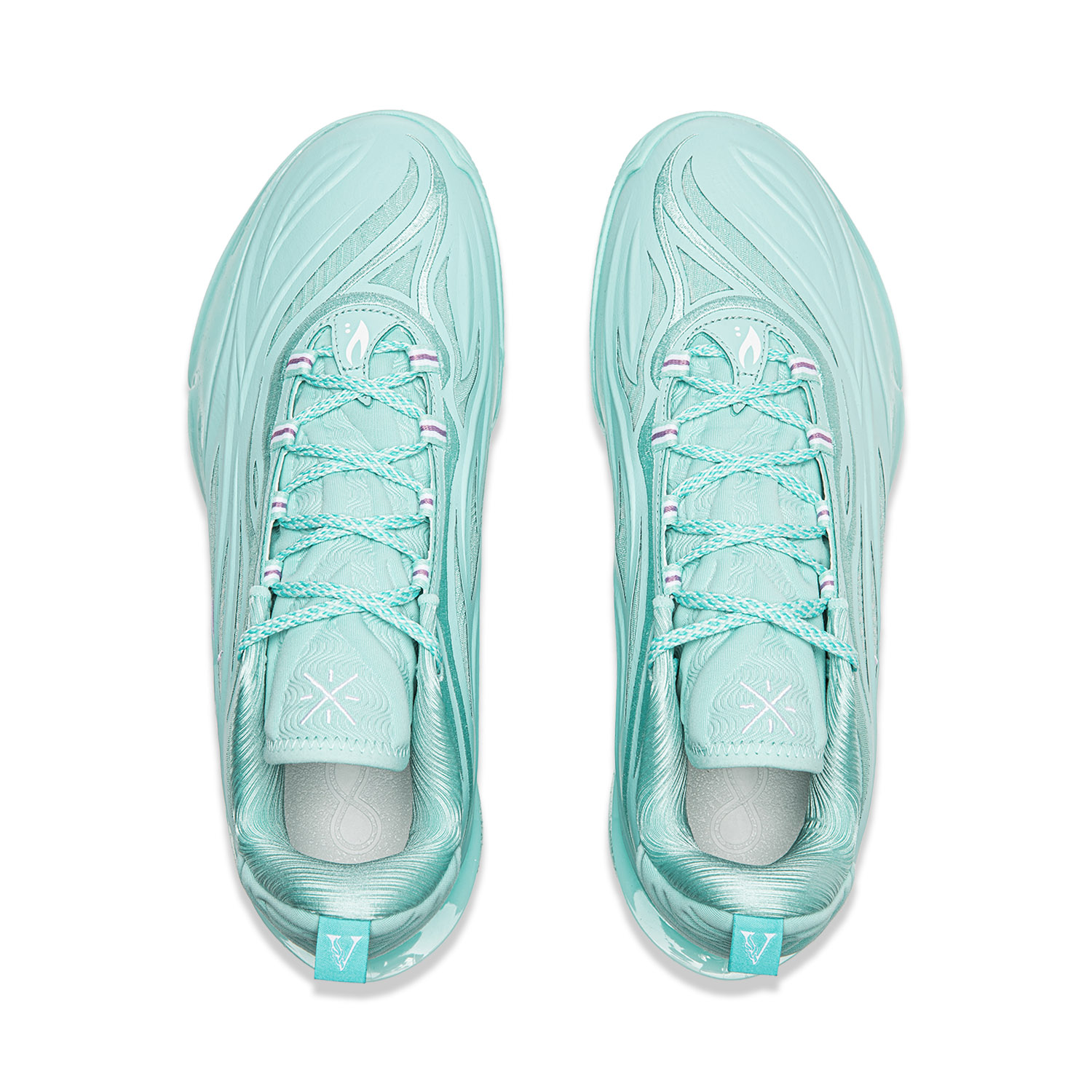 LiNing Wade 808 5Ultra V2 Cushioning Slip Resistant Abrasion Resistant Breathable Rebound Grip Low top Basketball Shoes