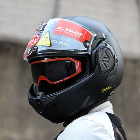 LS2 FF906 CCC Certification Modular Helmet KPA Dual Lens Commute Travel Motorcycle Helmets