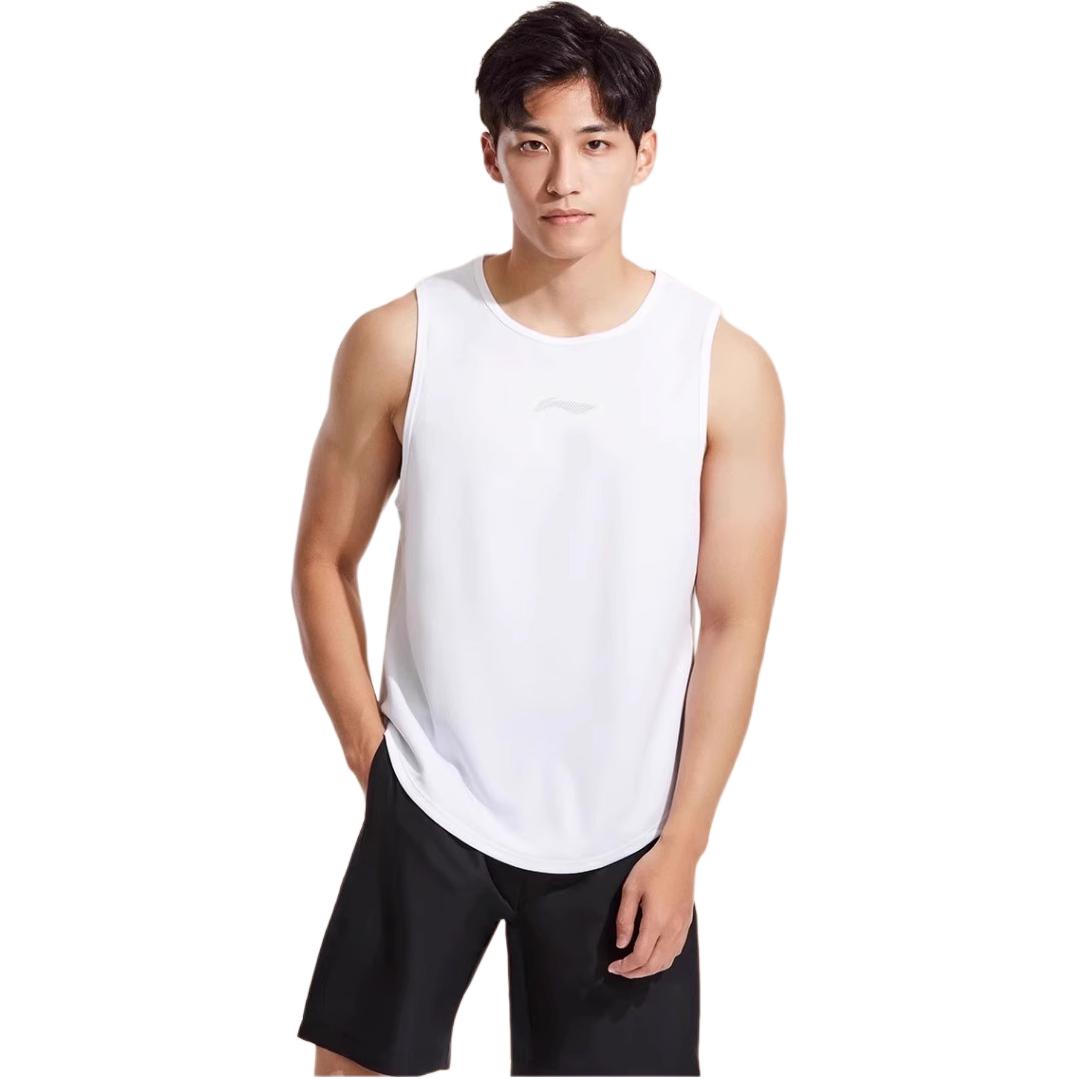 Li Ning Casual Sportswear Men’s Crew Neck Thin