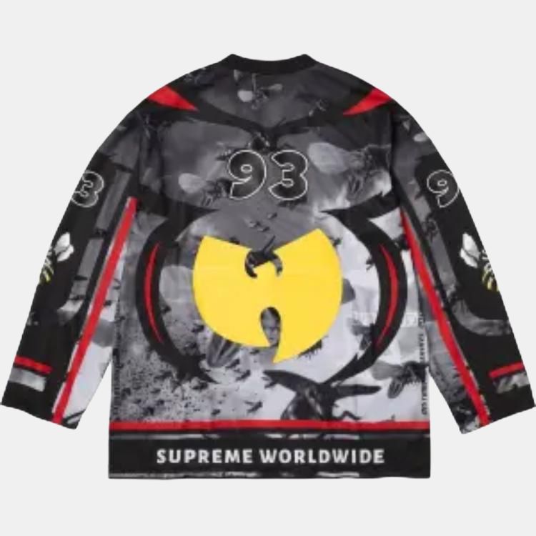 Supreme x Wu-Tang Clan long-sleeve T-shirt