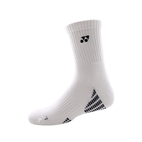 YONEX Crew Socks Men’s 1 Pack/2 Pack/3 Pack White Sea Blue/White Black