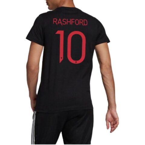 Adidas Manchester United Soccer Jersey Men’s Black