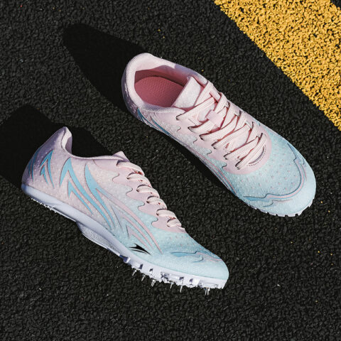 JINLAIKE Soccer Shoes Unisex Pink