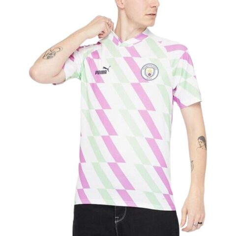 PUMA Manchester City T Shirt Men’s Verdant Green
