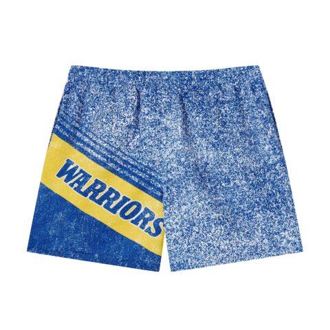 Mitchell Ness x NBA Basketball Shorts Unisex Blue