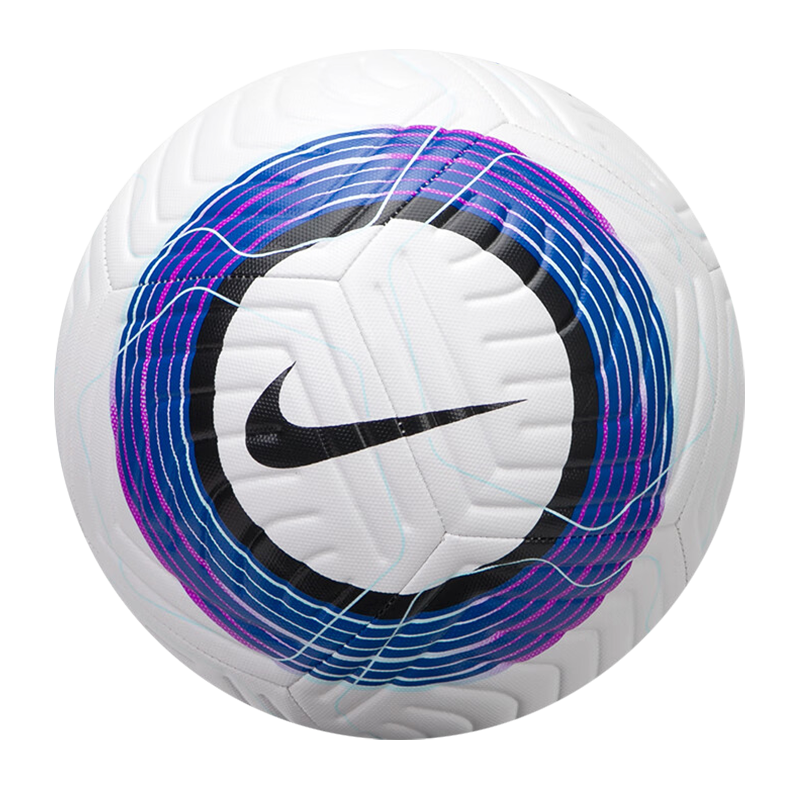 Nike Premier League Academy Size 5 Ball Soccer Ball Rubber Machine Stitched Soccer Ball Unisex Blue White