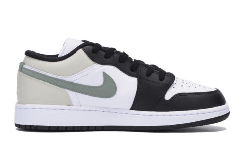 Jordan Air Jordan 1 Sweet, Cool, And Vintage, Special Shoe Box Low top Vintage Basketball Shoes Men’s White Gray