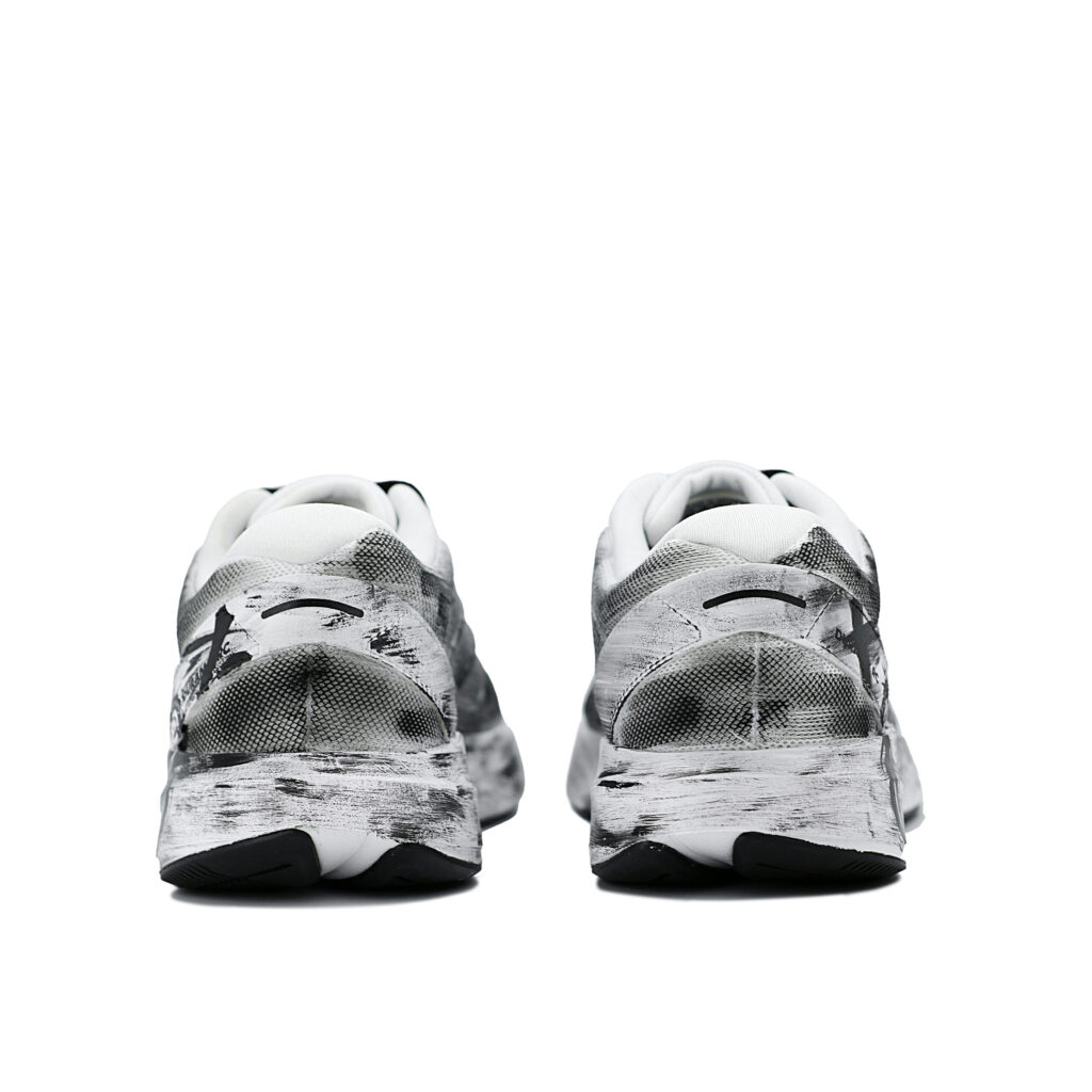 Adidas Duramo RC Cushioning Breathable Low top Running Shoes Unisex Black White