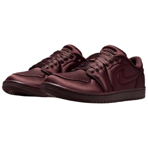 Jordan 1 Low Method Of Make Satin Earth Women’s