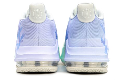 Nike Air Max Impact 3 Trendy Boundary Cushioning Slip Resistant Abrasion Resistant Low top Basketball Shoes Men’s