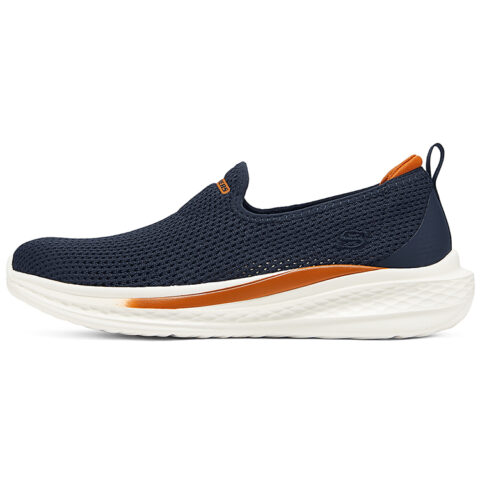 Skechers SLADE Low top Casual Shoes Men’s Marine Blue