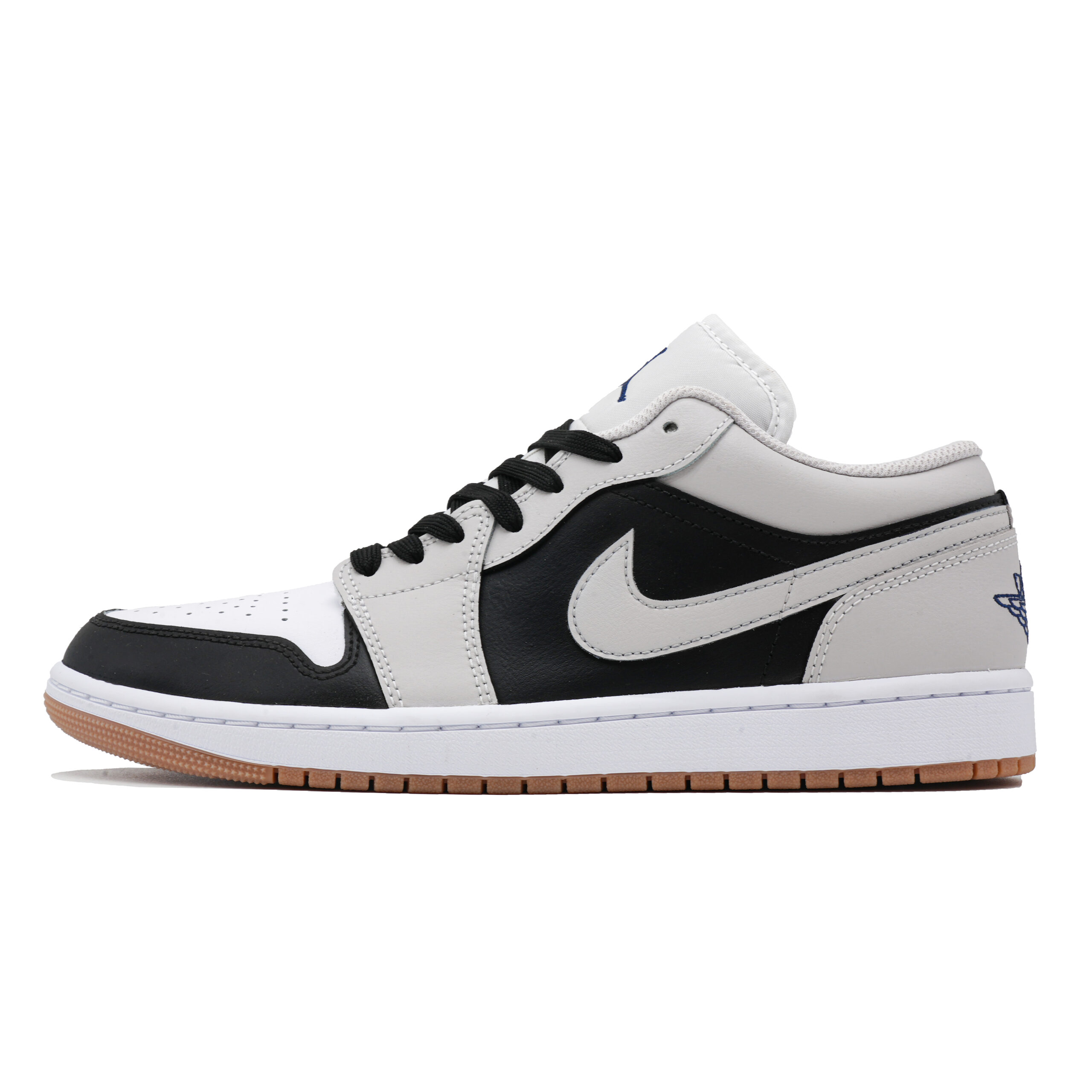 Jordan Air Jordan 1 Vintage Basketball Shoes Men’s Low Top Gray