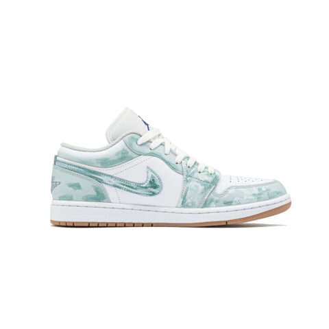 Jordan Air Jordan 1 Vintage Basketball Shoes Men’s Low Top White