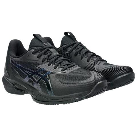 ASICS Solution Speed FF 3 Low top Tennis Shoes Unisex Black