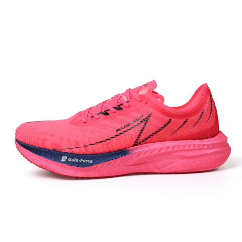 SAIQI Low top Full Length Carbon Plate Long Distance Running Shoes Unisex Min South Red Agate