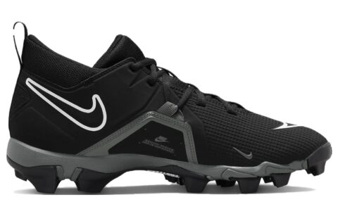 Nike Alpha Menace 3 Shark Cushioning Slip Resistant Abrasion Resistant Soccer Shoes Men’s Black
