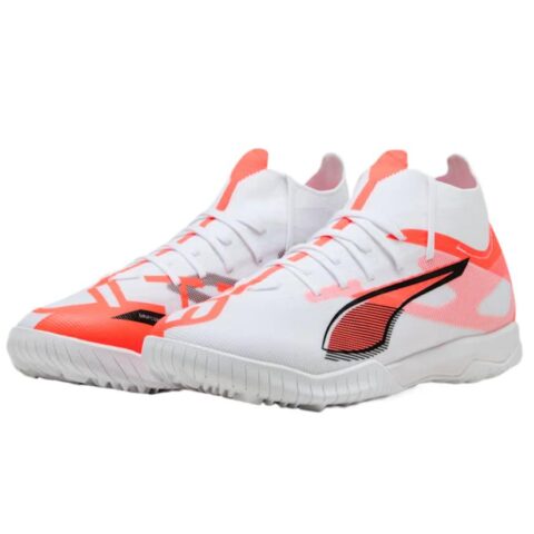 PUMA ULTRA 5 MATCH+ Soccer Shoes Men’s White Red
