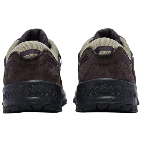 Saucony GRID PEAK Lightweight Running Shoes Unisex Black Green Umber