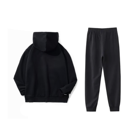 Li Ning Casual Sportswear Unisex Black+Black